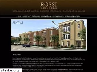 rossibuilders.net