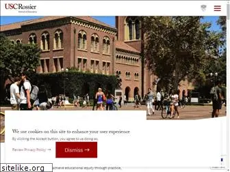 rossier.usc.edu