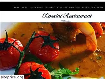 rossini-restaurant.com