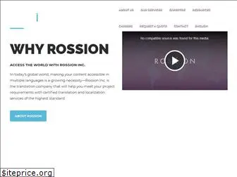 rossion.com