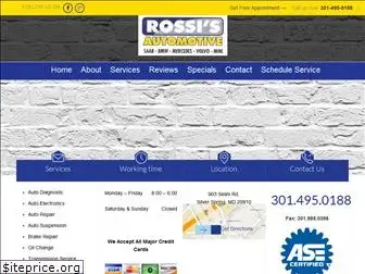 rossisautoservice.com