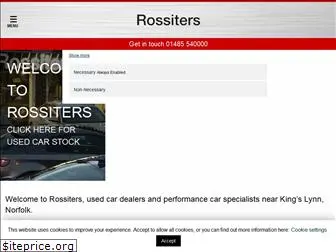 rossiters.co.uk