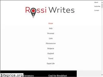 rossiwrites.com