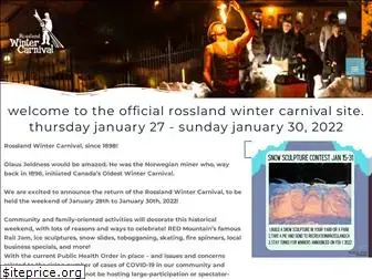 rosslandwintercarnival.com