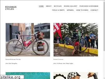 rossmancycles.com