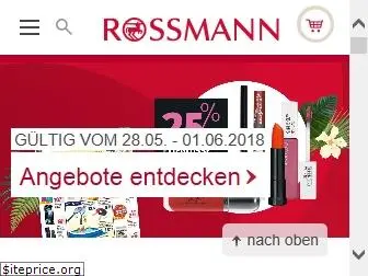 rossmann.de