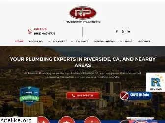 rossmanplumbing.com