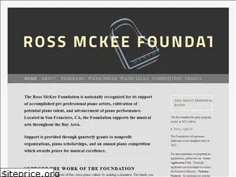 rossmckeefoundation.org