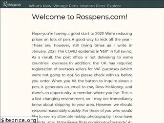 rosspens.com