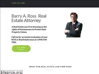 rossrealestatelaw.com