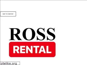 rossrental.com