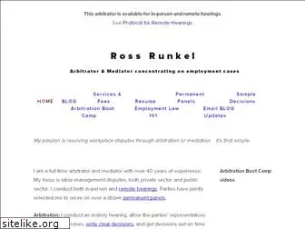 rossrunkel.com
