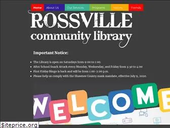 rossvillelibrary.org