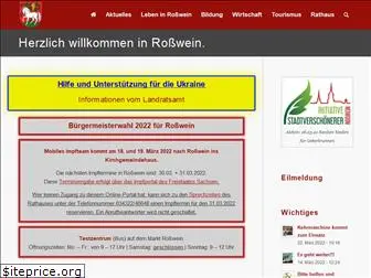 rosswein.de