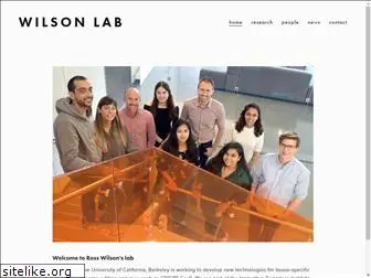 rosswilsonlab.org