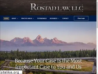 rostadlaw.com