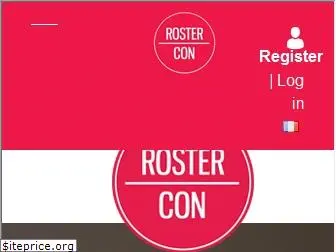 rostercon.com