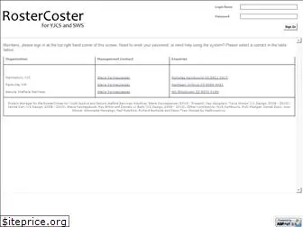 rostercoster.com