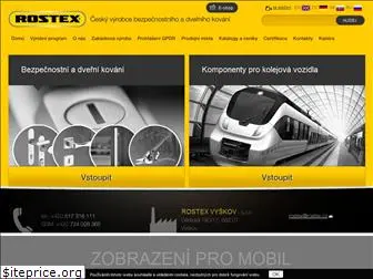 rostex.cz