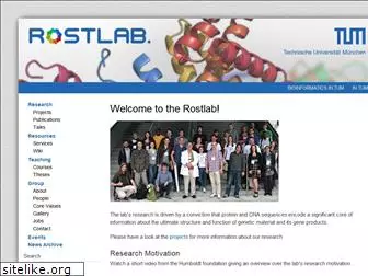 rostlab.org