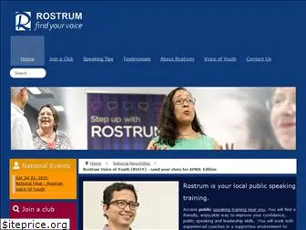 rostrum.com.au