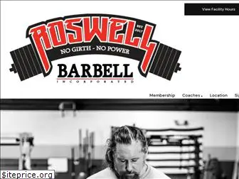 roswellbarbell.com