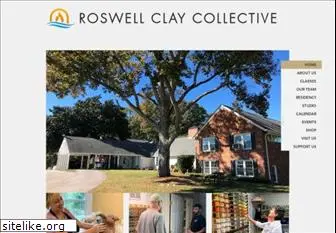 roswellclaycollective.com