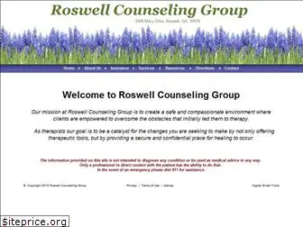 roswellcounselinggroup.com
