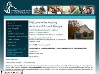 roswellhousing.org