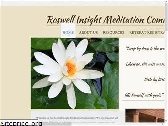 roswellinsightmeditation.org
