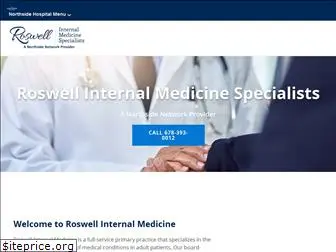 roswellinternalmedicine.com