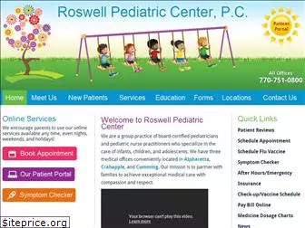 roswellpediatrics.com