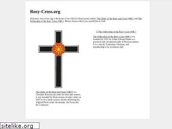 rosy-cross.org