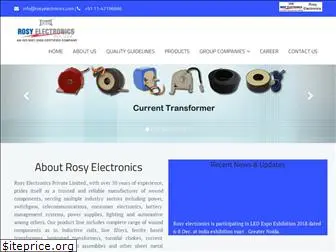 rosyelectronics.com