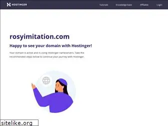 rosyimitation.com