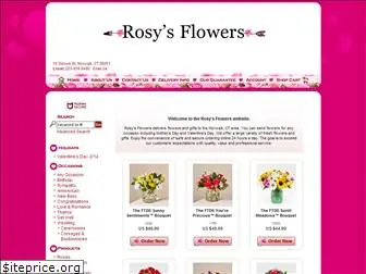 rosysflowers.com