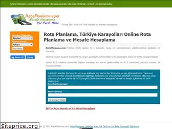 rotaplanlama.com