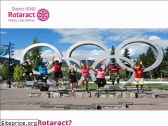 rotaract5040.org