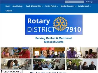 rotary7910.org