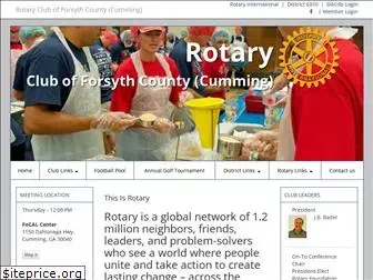 rotaryclubofforsythcounty.org