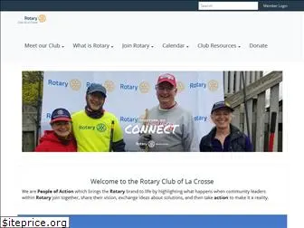 rotarycluboflacrosse.org