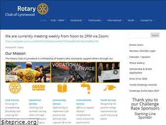 rotarycluboflynnwood.com