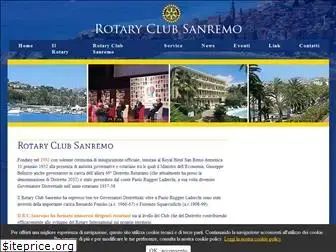 rotaryclubsanremo.it