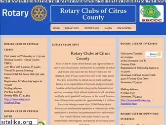 rotaryclubsofcitruscounty.com