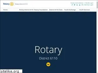 rotarydistrict6110.org