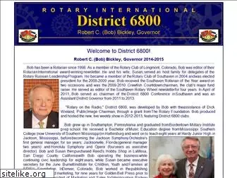 rotarydistrict6800.org