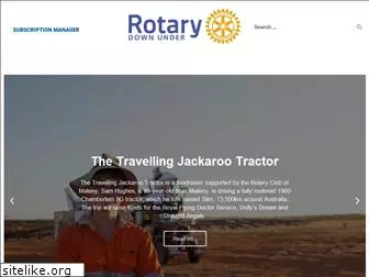 rotarydownunder.com.au