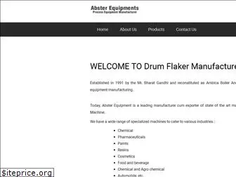 rotarydrumflaker.com