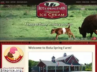 rotaspringfarm.com