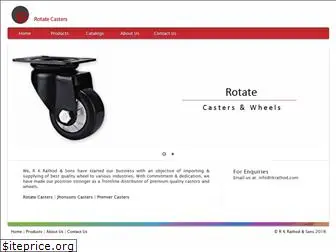 rotatecastors.com